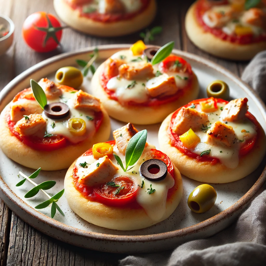 Mini Chicken Pizza - A Delicious and Easy Recipe