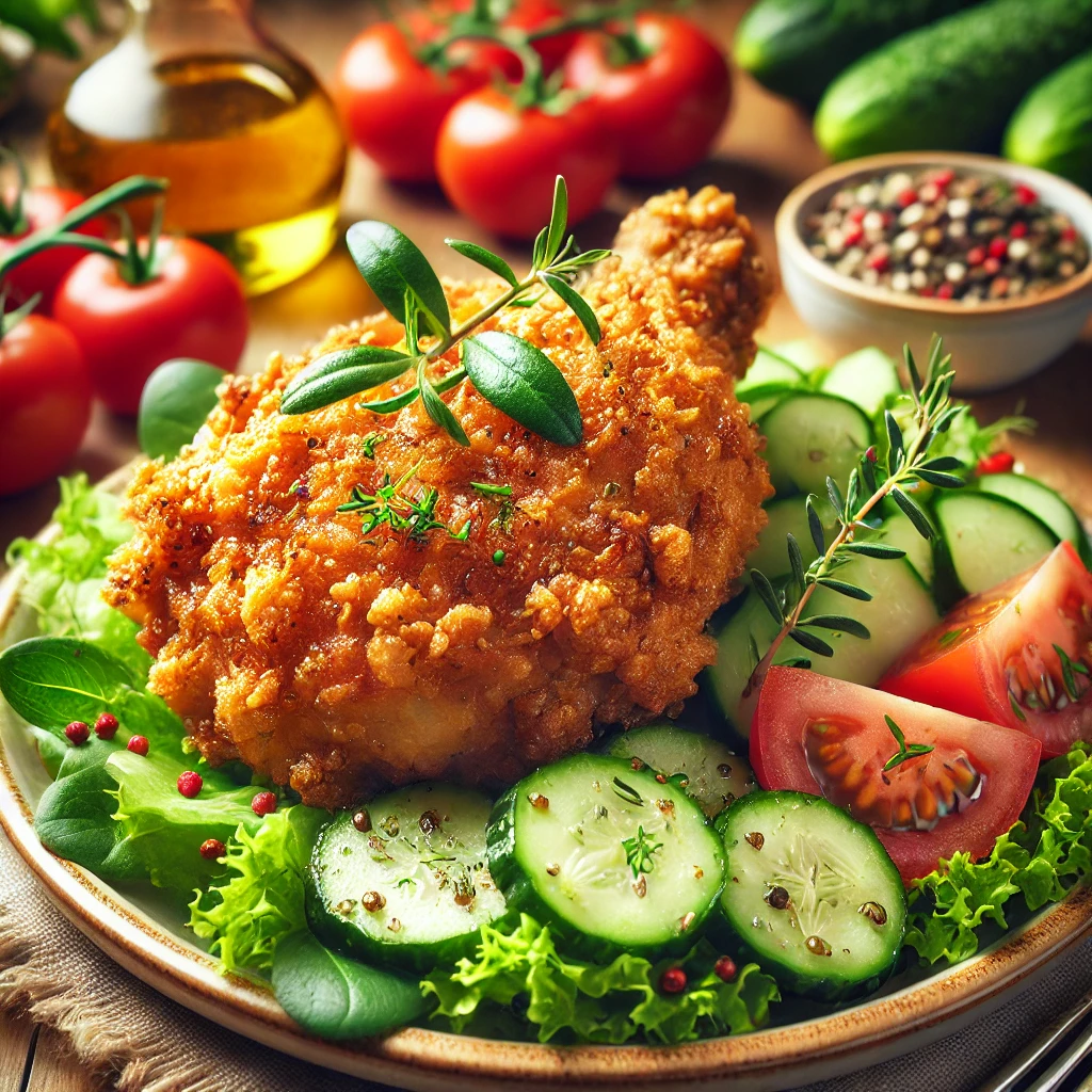 Crispy Fried Chicken with a Magical Marinade