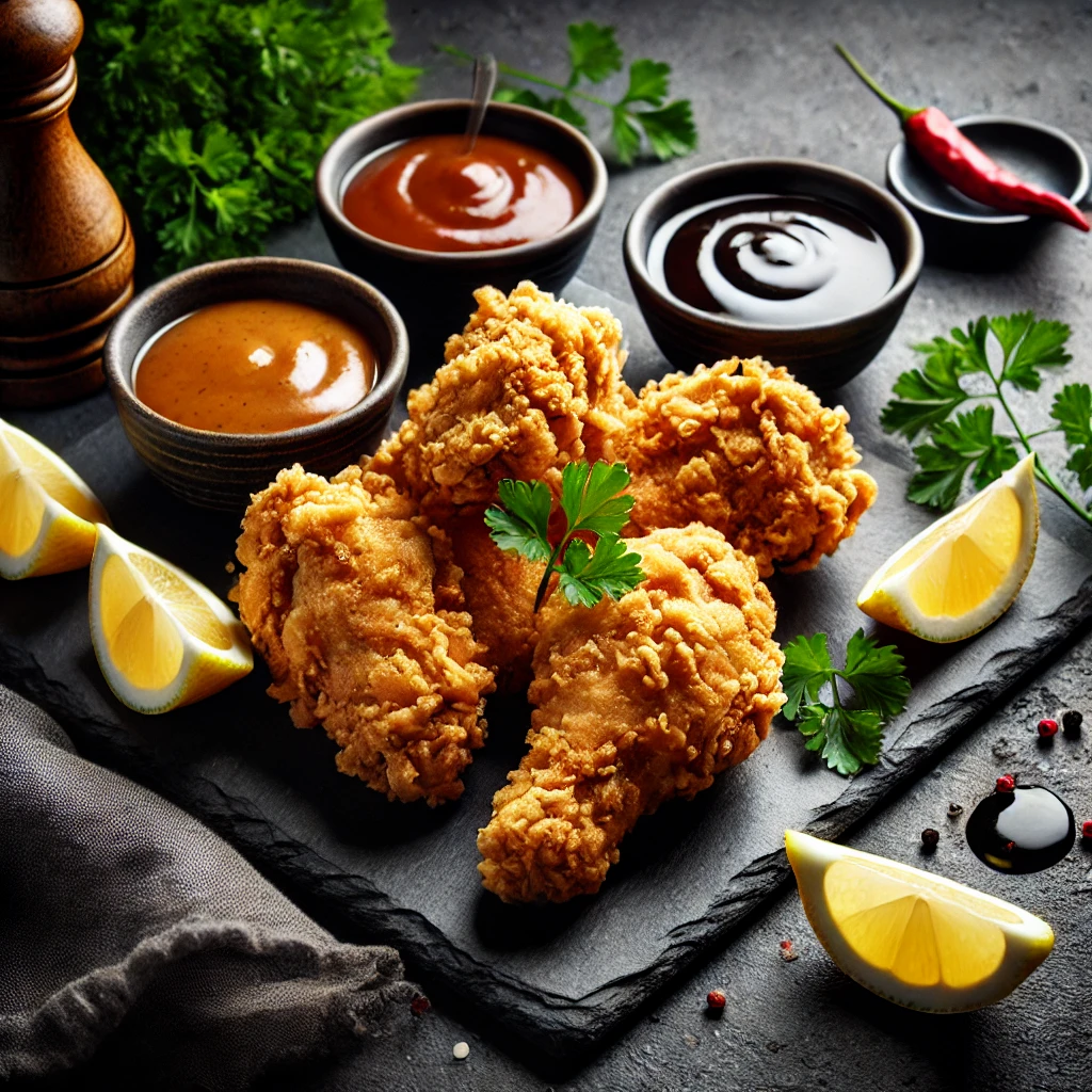 Who Invented Fried Chicken