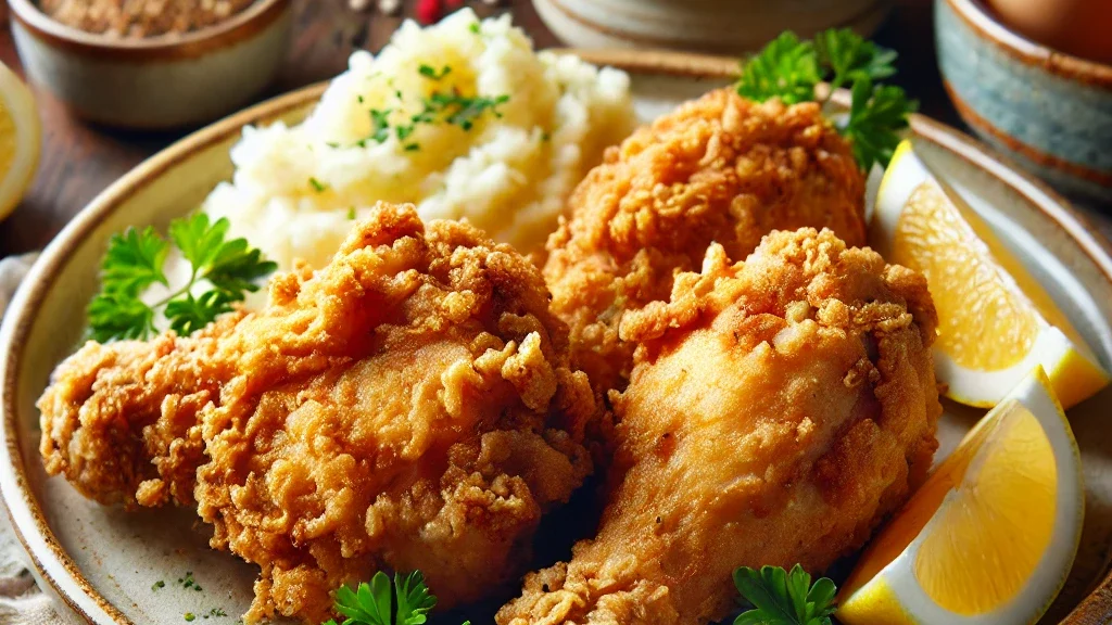 The Magic Recipe for Fried Chicken: A Guaranteed Easy and Delicious Way to Prepare Crispy and Tasty Chicken