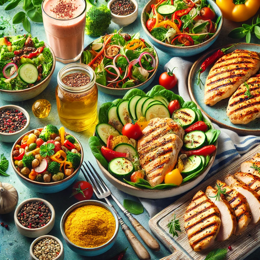 Chicken Recipes for Athletes