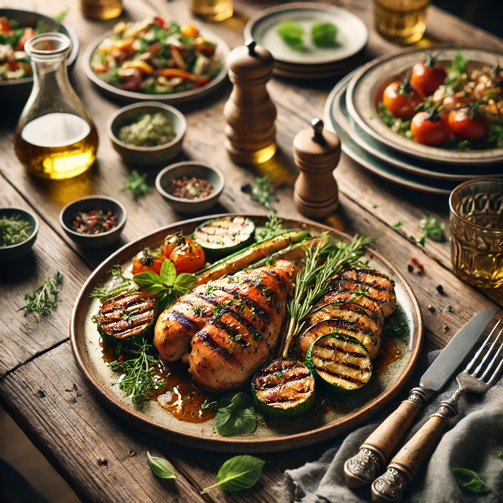 Grilled Marinated Chicken: A Flavorful and Healthy Delight