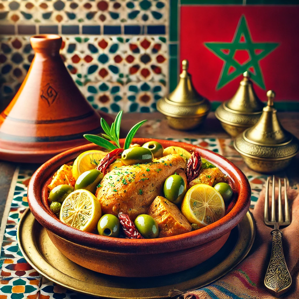 Moroccan Chicken Tagine: An Easy Recipe with Olives and Lemon