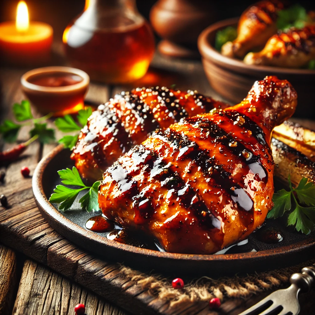 Honey Barbecue Grilled Chicken: The Ultimate Sweet and Smoky Recipe