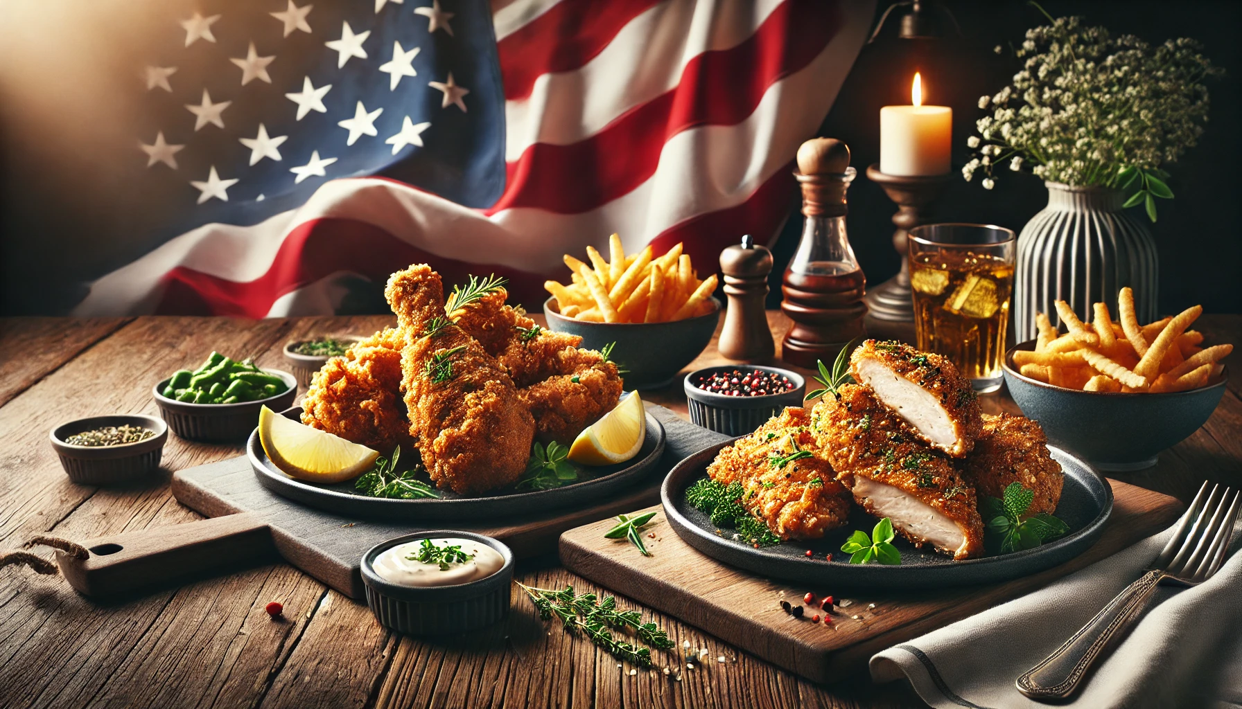 Chicken Recipes in the USA
