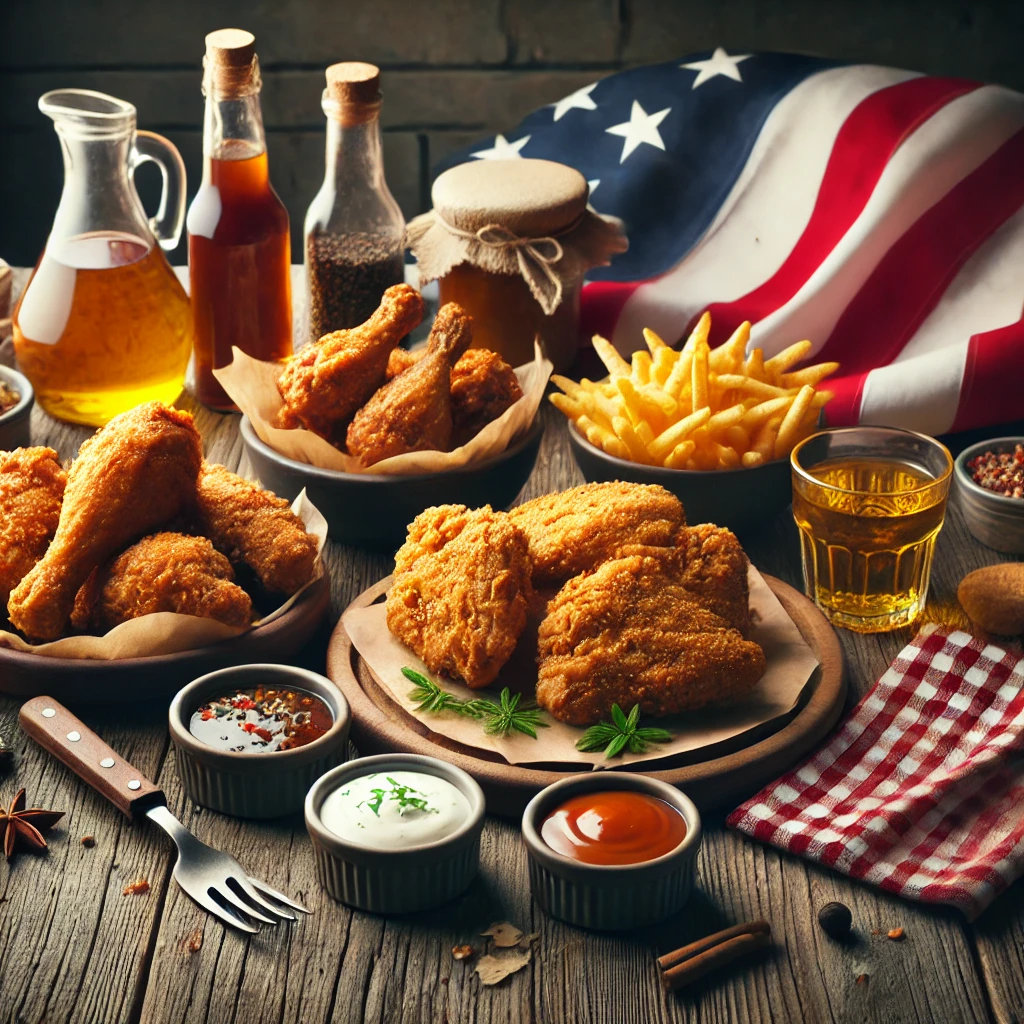 Chicken Recipes in the USA