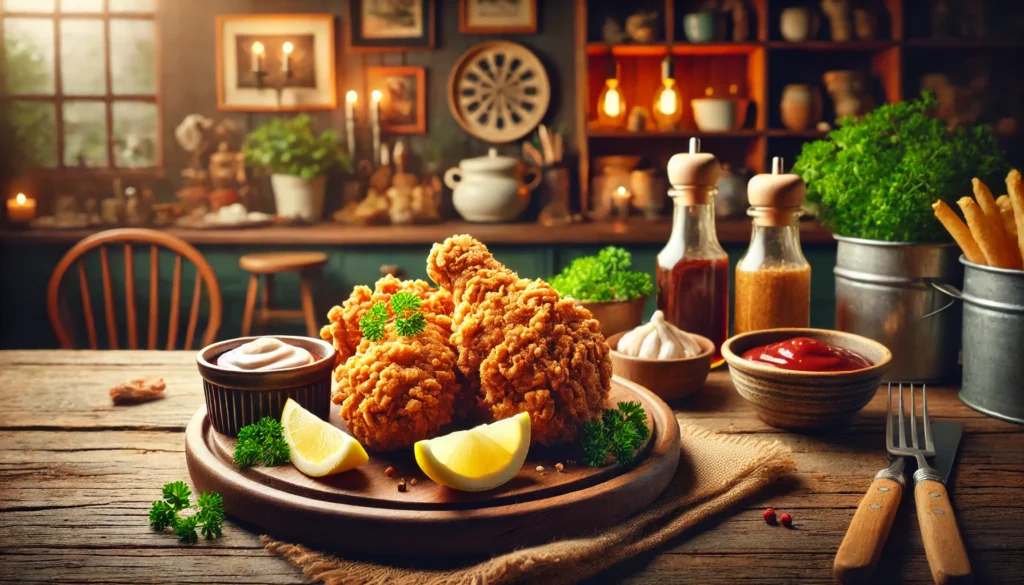 Crispy Fried Chicken Secrets