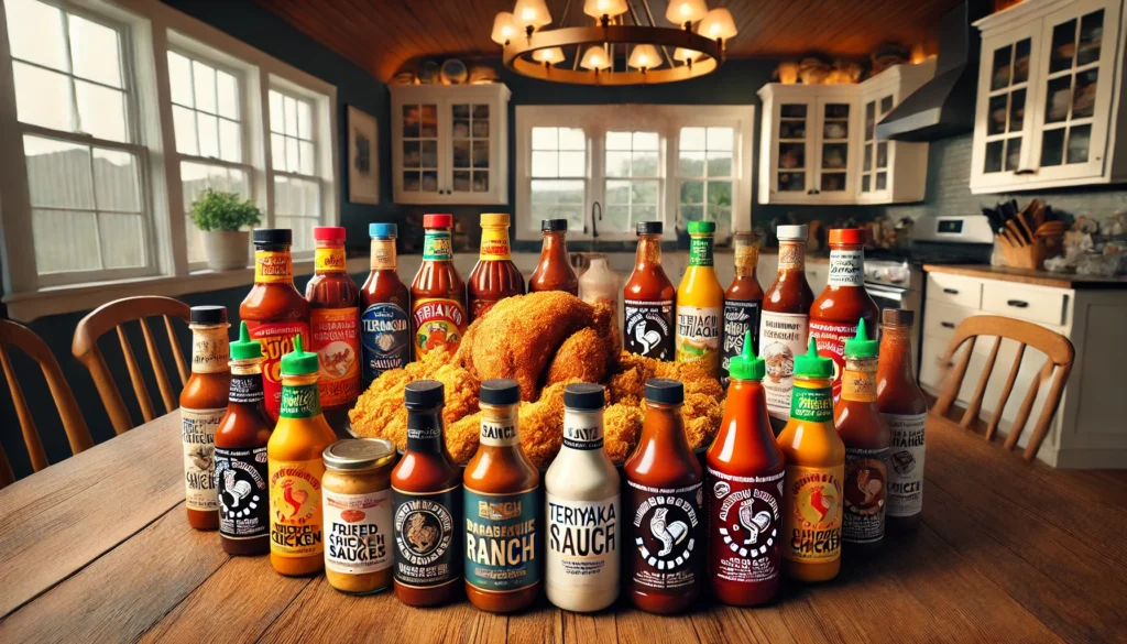 The Best Sauce in the World