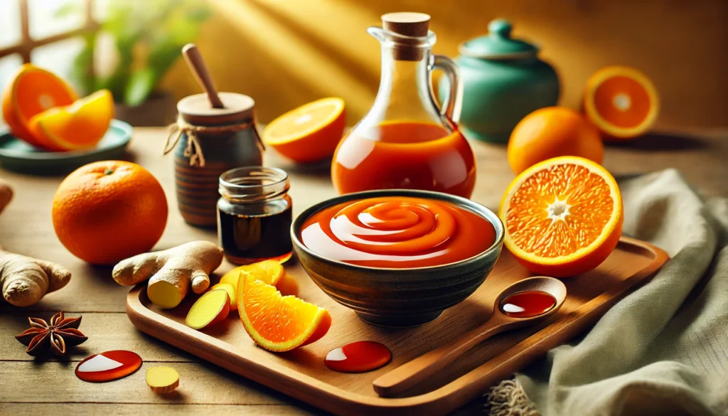 Orange Sauce Recipe: Sweet and Tangy