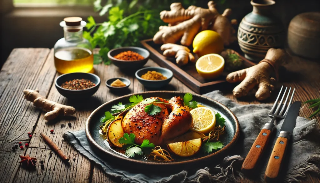 Discover the Health Benefits of Grilled Chicken with Ginger