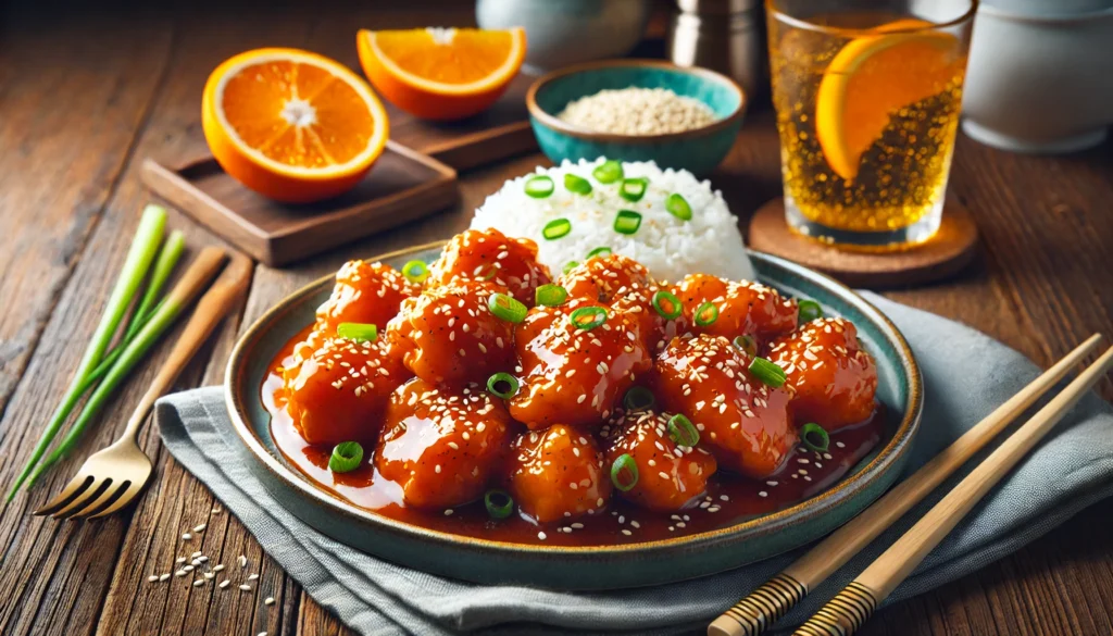 Orange Chicken: A Sweet Citrus Delight
