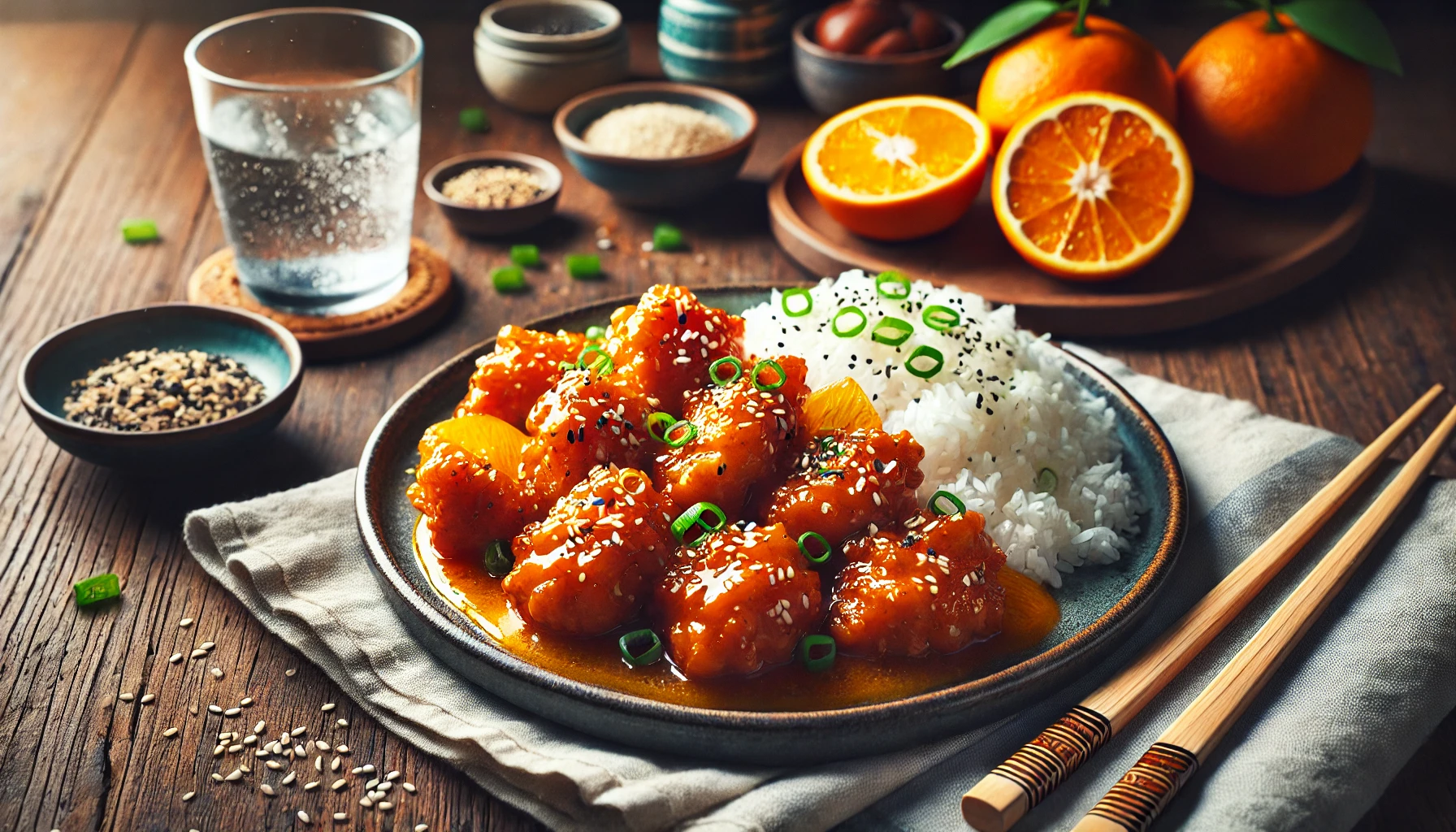 Orange Chicken: A Sweet Citrus Delight