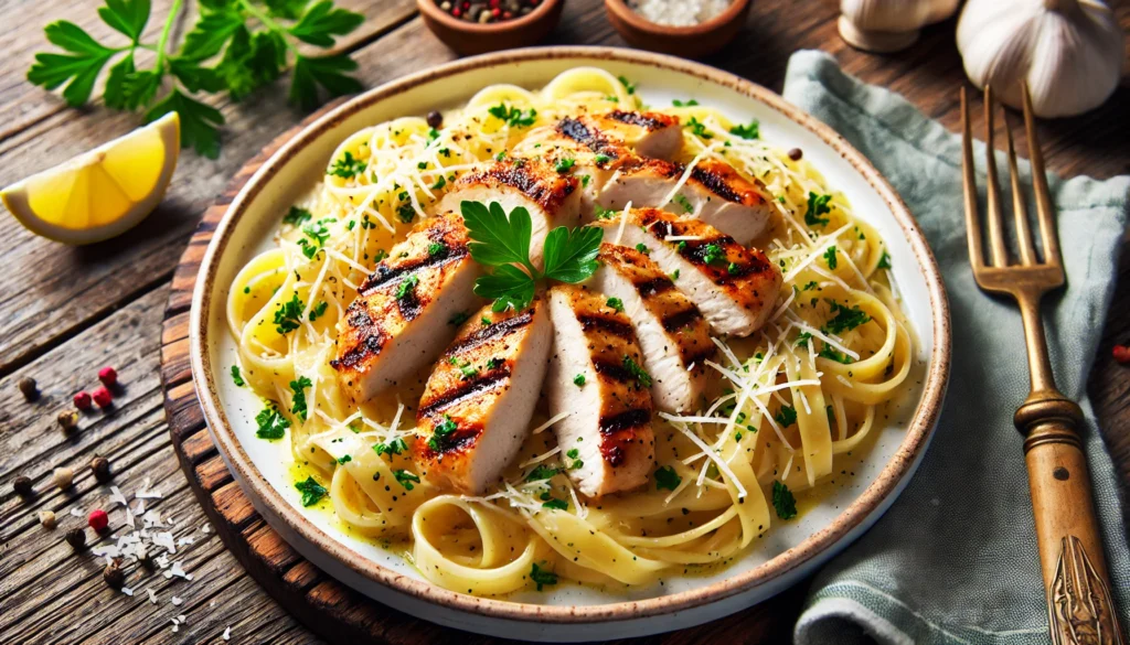 Roast Chicken with Crispy Skin