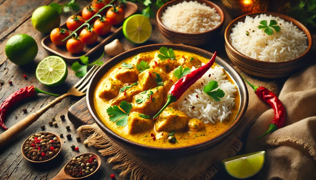 The Art of Making Coconut Curry Chicken